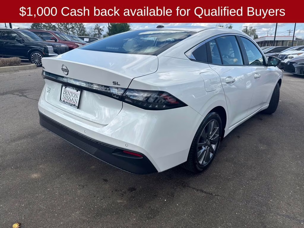 2026 Aspen White Tricoat Nissan Sentra SL FWD Sedan