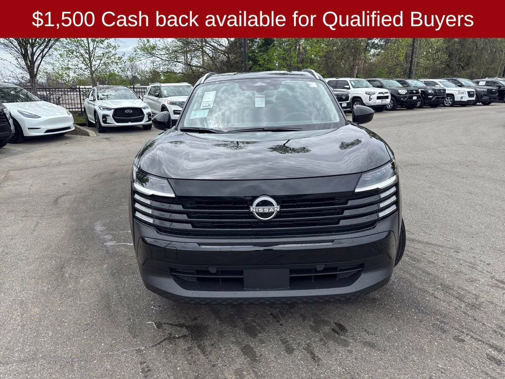 2026 Super Black Nissan Kicks SV FWD SUV