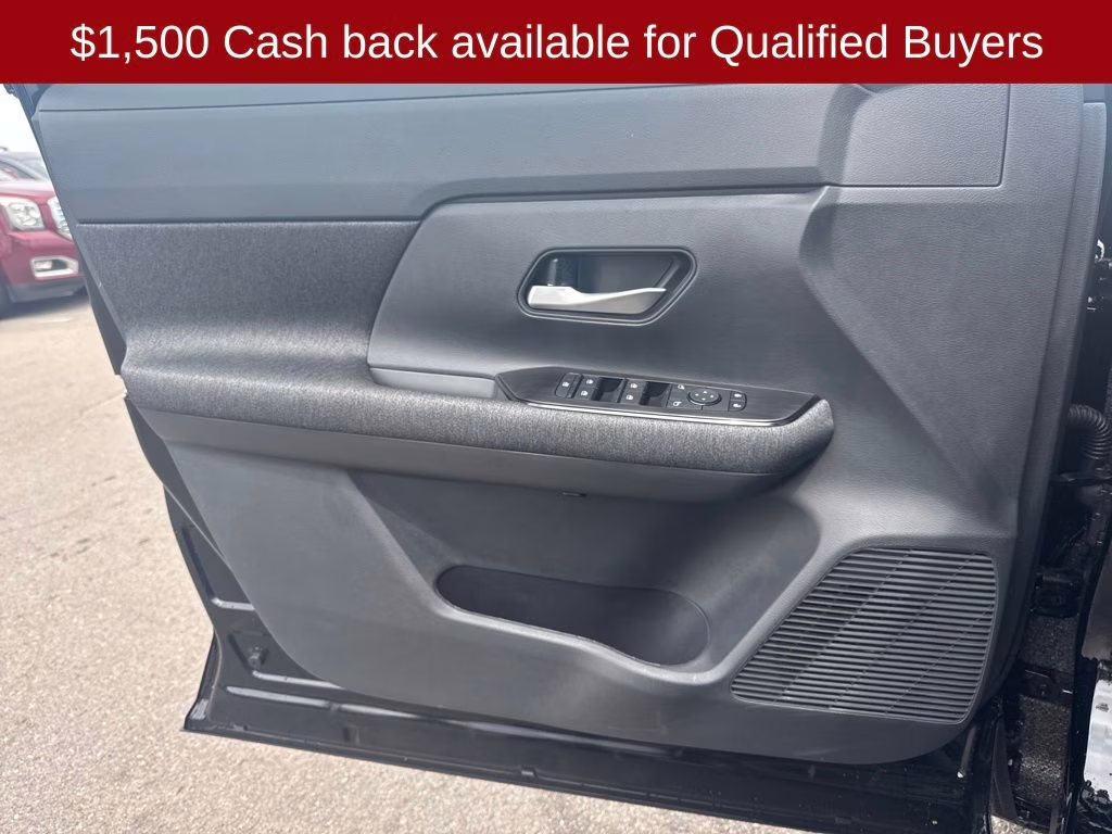 2026 Super Black Nissan Kicks SV FWD SUV