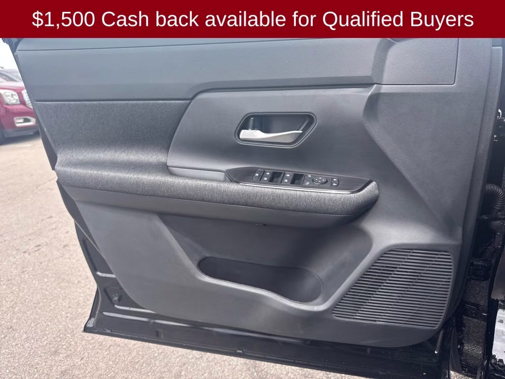 2026 Super Black Nissan Kicks SV FWD SUV