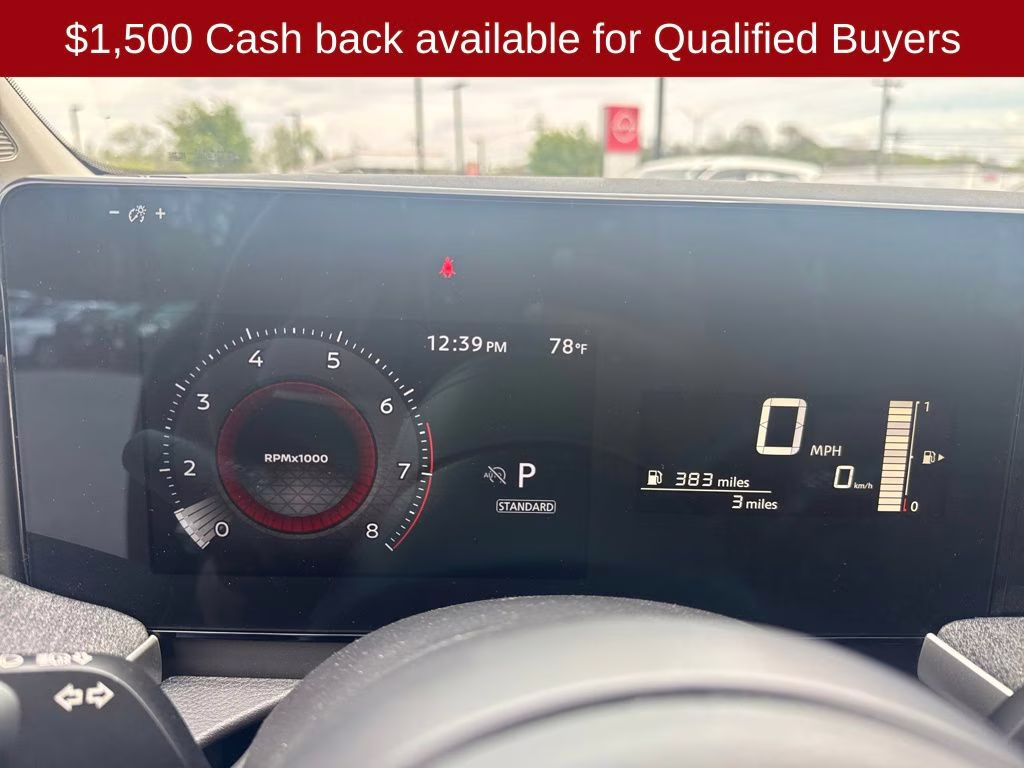 2026 Super Black Nissan Kicks SV FWD SUV