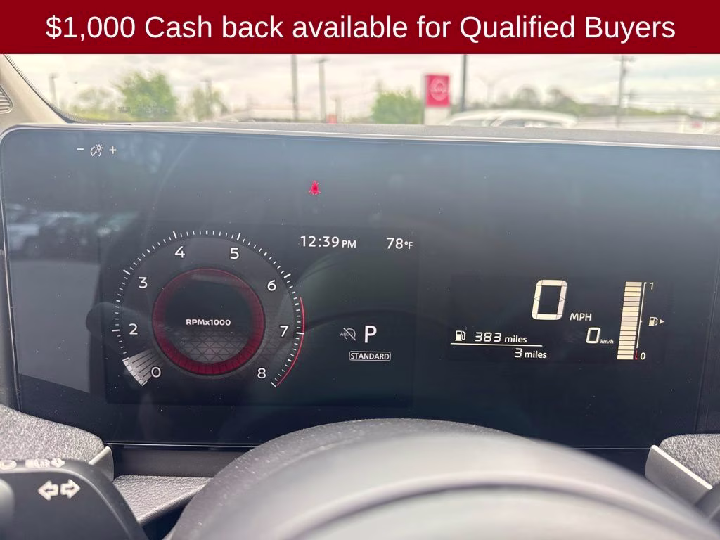 2026 Super Black Nissan Kicks SV FWD SUV