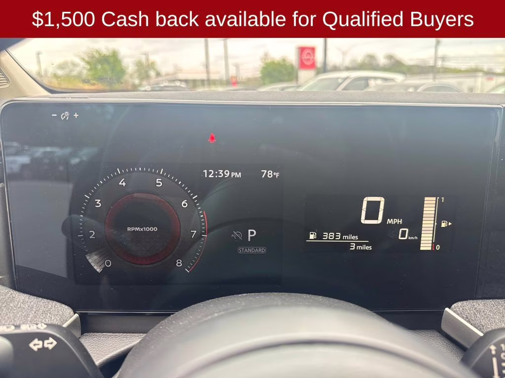 2026 Super Black Nissan Kicks SV FWD SUV