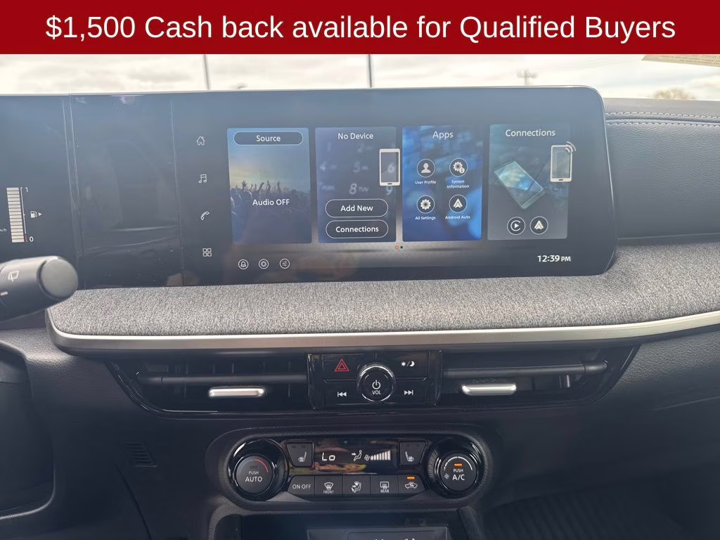 2026 Super Black Nissan Kicks SV FWD SUV