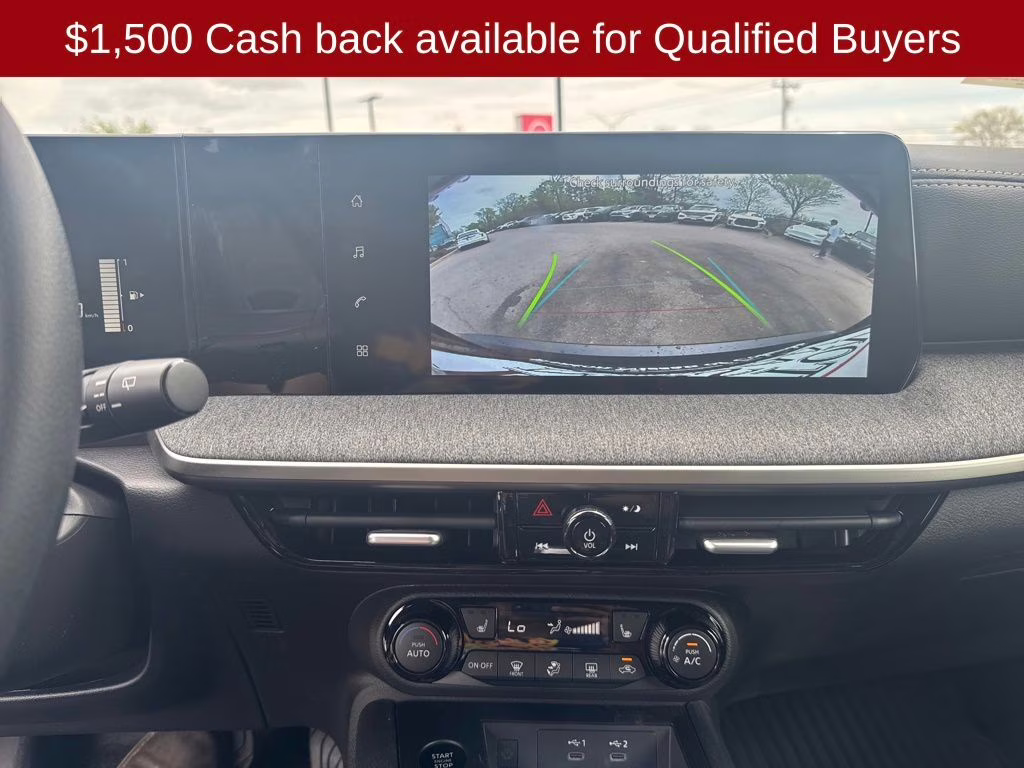 2026 Super Black Nissan Kicks SV FWD SUV