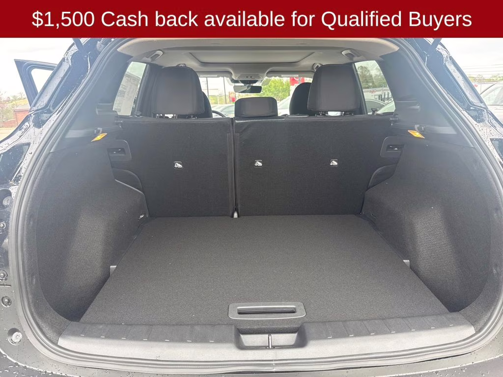 2026 Super Black Nissan Kicks SV FWD SUV