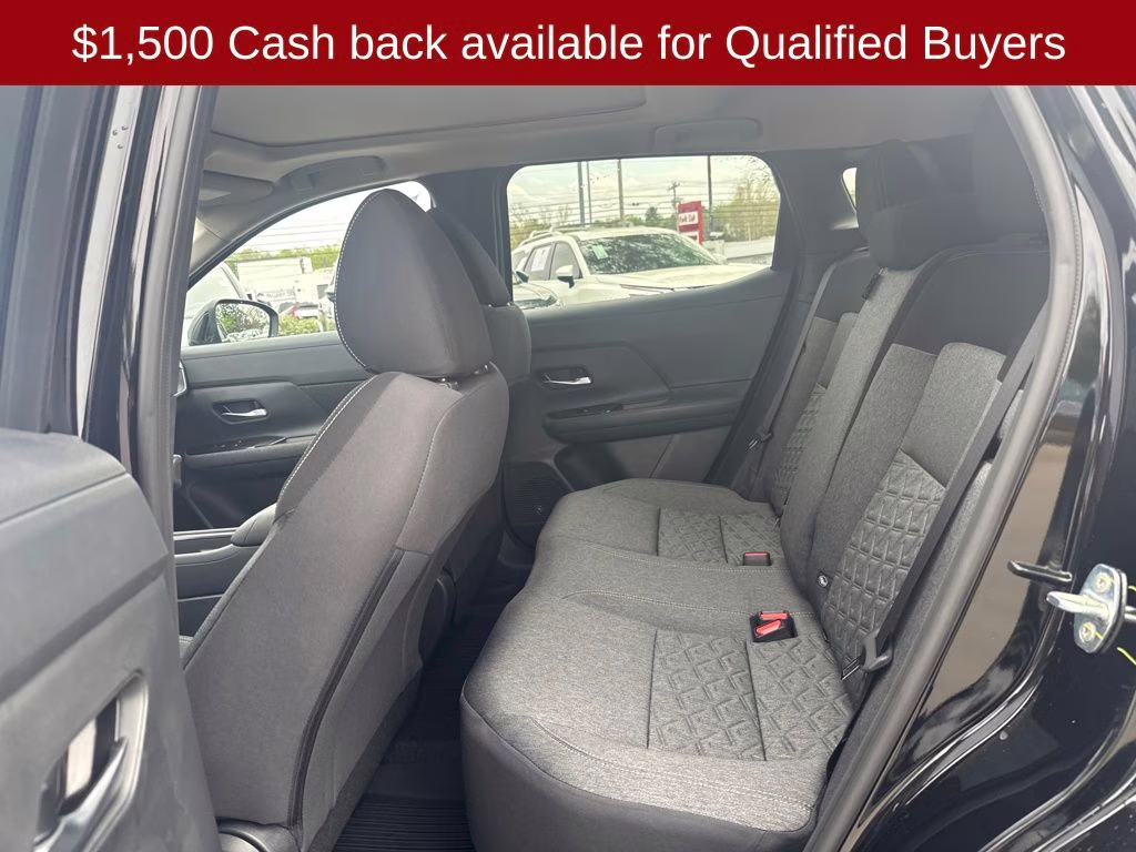 2026 Super Black Nissan Kicks SV FWD SUV