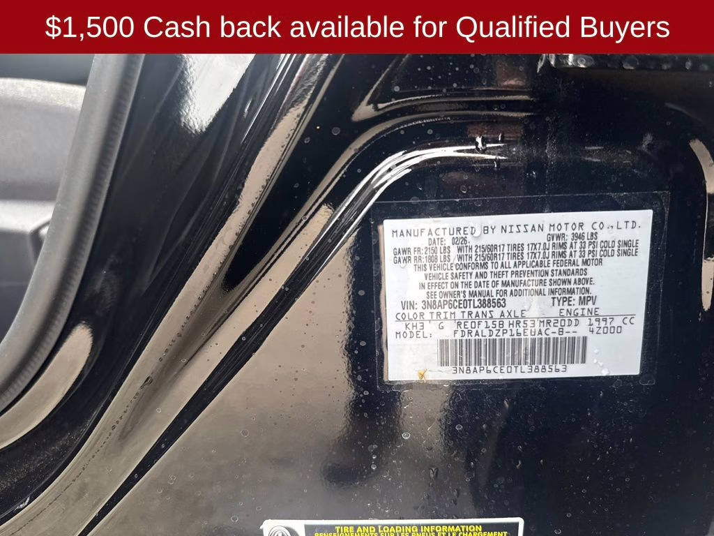 2026 Super Black Nissan Kicks SV FWD SUV