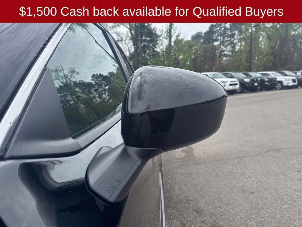 2026 Super Black Nissan Kicks SV FWD SUV