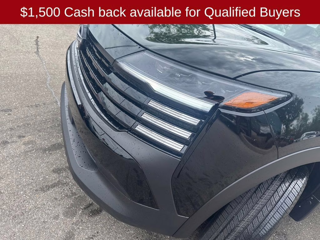 2026 Super Black Nissan Kicks SV FWD SUV