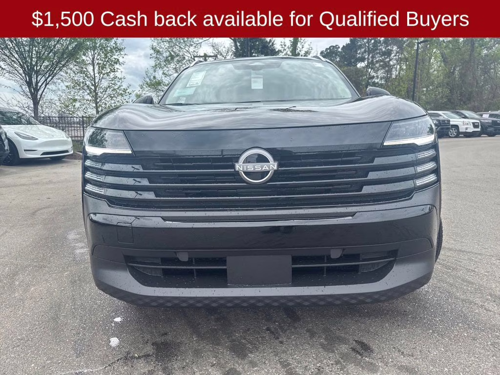 2026 Super Black Nissan Kicks SV FWD SUV