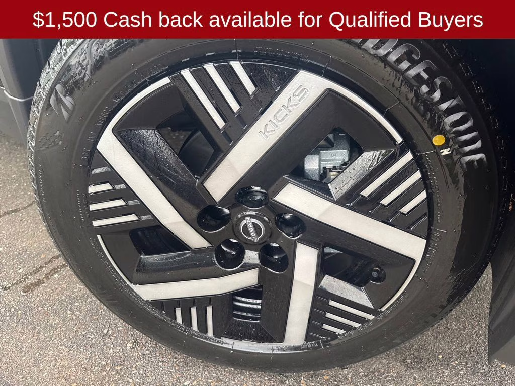 2026 Super Black Nissan Kicks SV FWD SUV