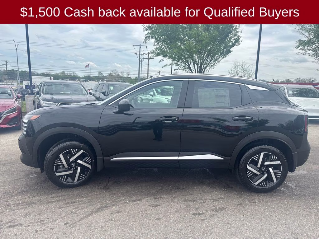 2026 Super Black Nissan Kicks SV FWD SUV