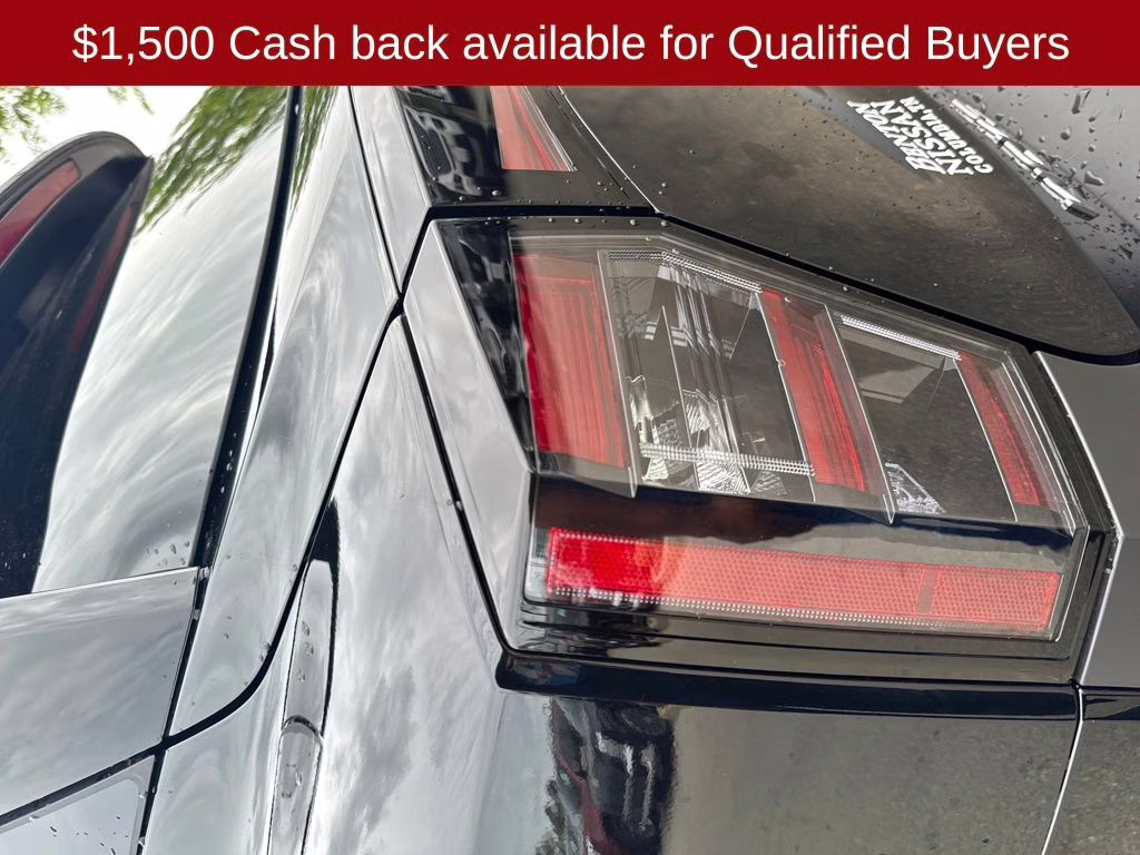 2026 Super Black Nissan Kicks SV FWD SUV