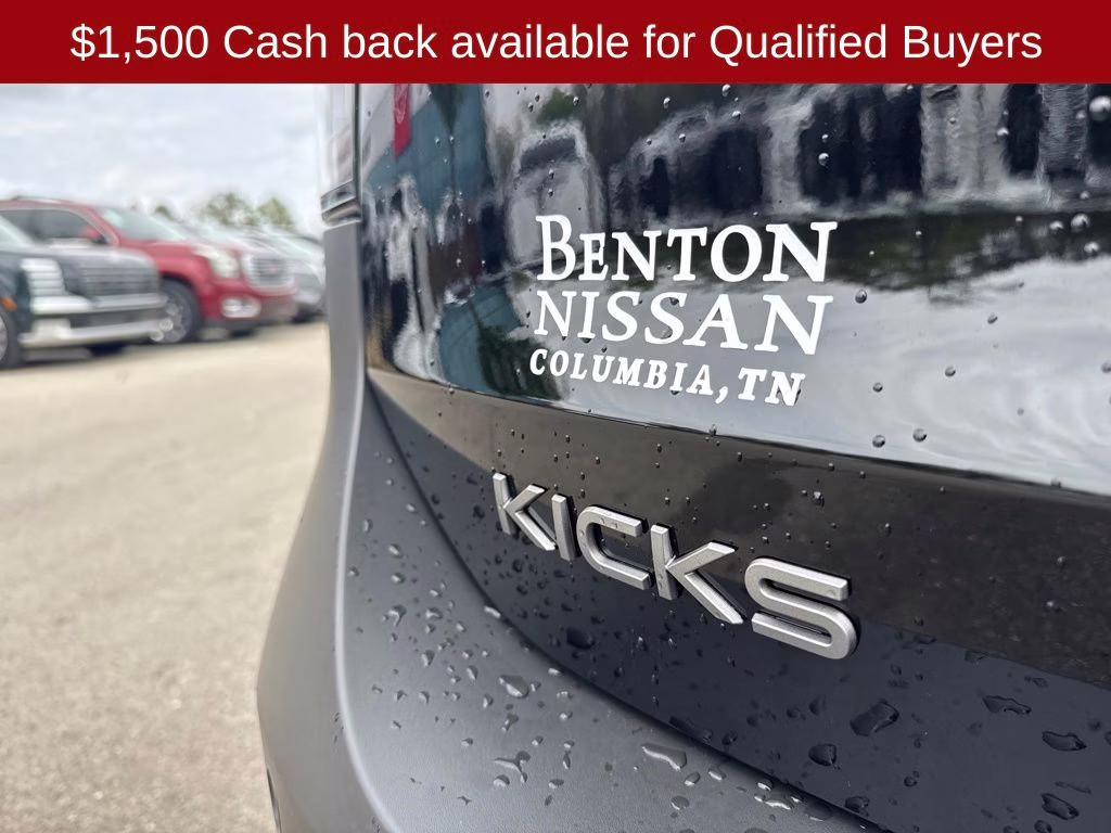 2026 Super Black Nissan Kicks SV FWD SUV