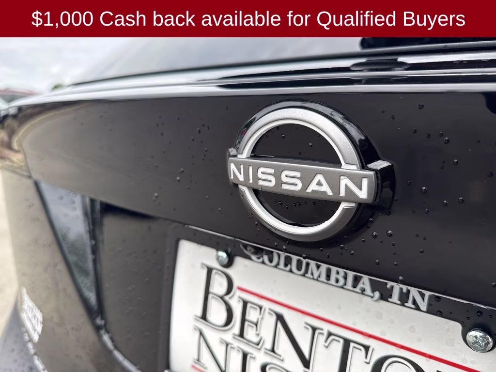 2026 Super Black Nissan Kicks SV FWD SUV