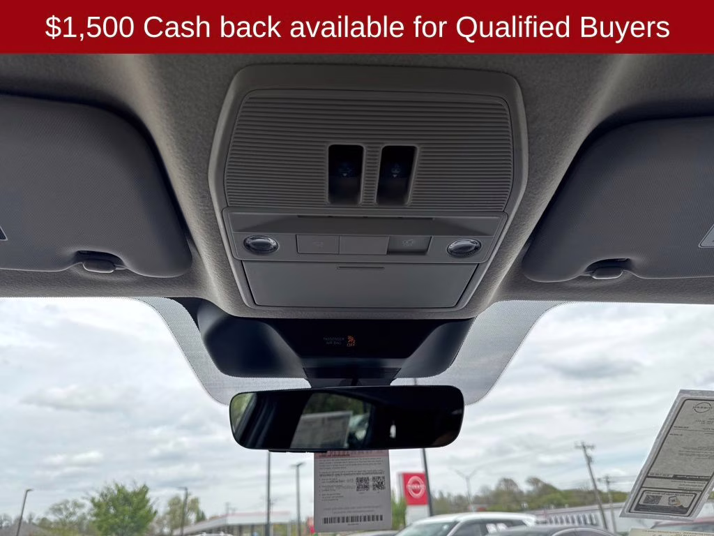 2026 Super Black Nissan Kicks SV FWD SUV