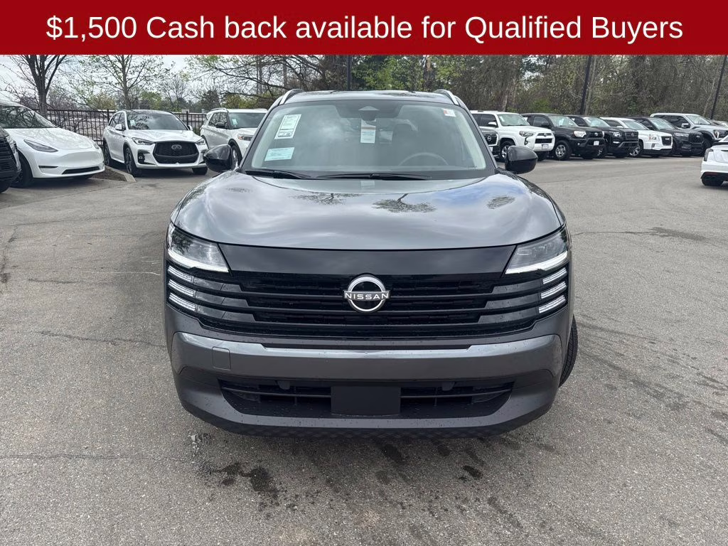 2026 Gun Metallic Nissan Kicks SV FWD SUV