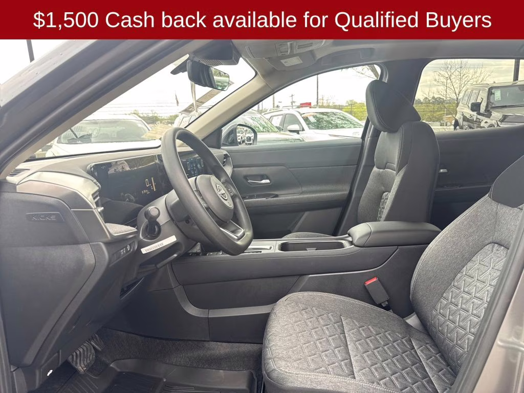 2026 Gun Metallic Nissan Kicks SV FWD SUV