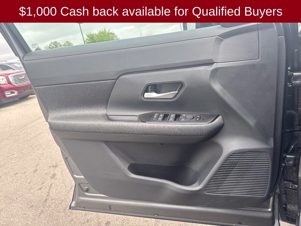 2026 Gun Metallic Nissan Kicks SV FWD SUV