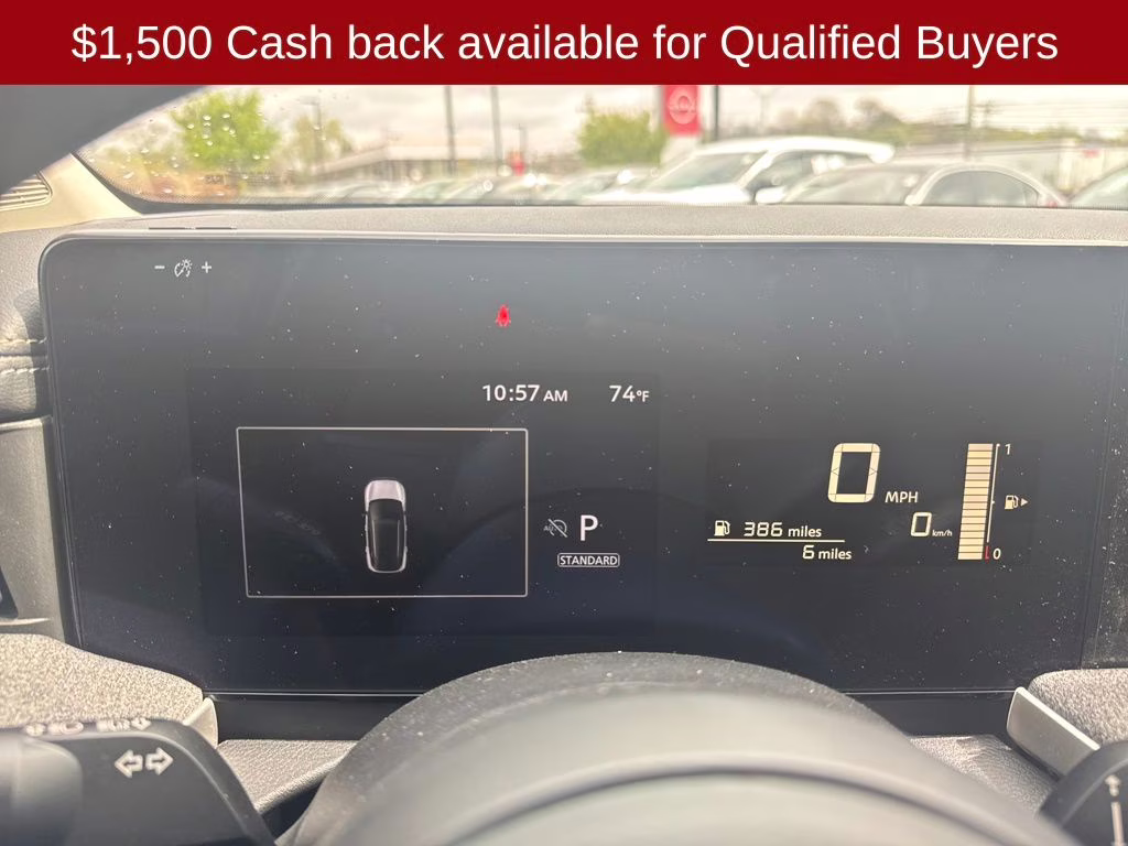 2026 Gun Metallic Nissan Kicks SV FWD SUV