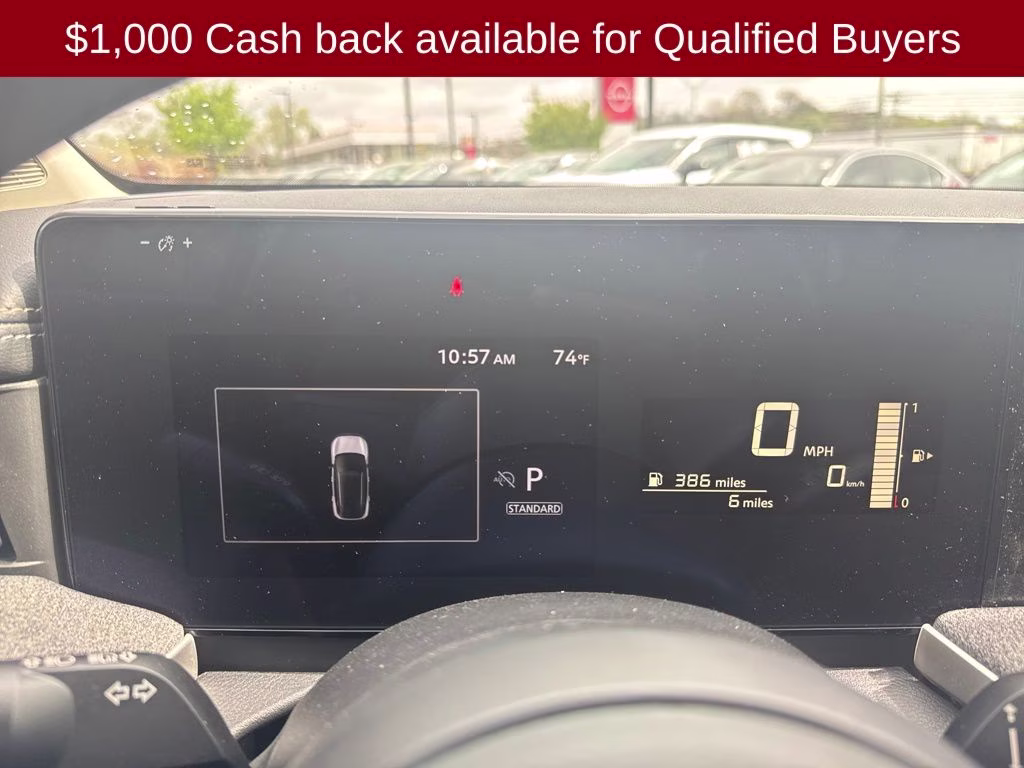 2026 Gun Metallic Nissan Kicks SV FWD SUV