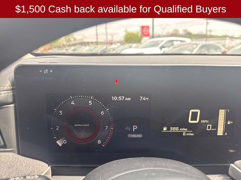 2026 Gun Metallic Nissan Kicks SV FWD SUV