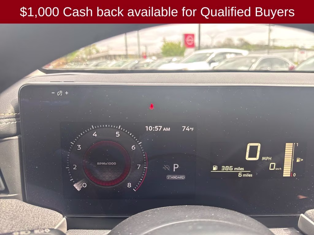 2026 Gun Metallic Nissan Kicks SV FWD SUV