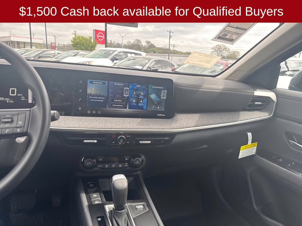 2026 Gun Metallic Nissan Kicks SV FWD SUV