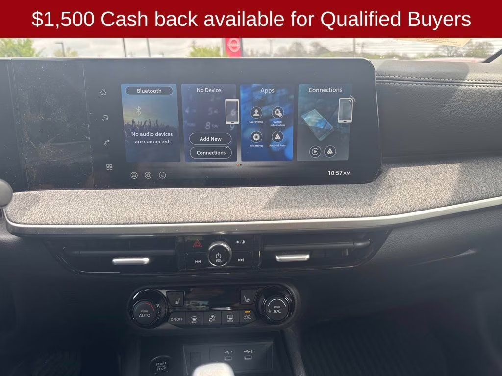 2026 Gun Metallic Nissan Kicks SV FWD SUV