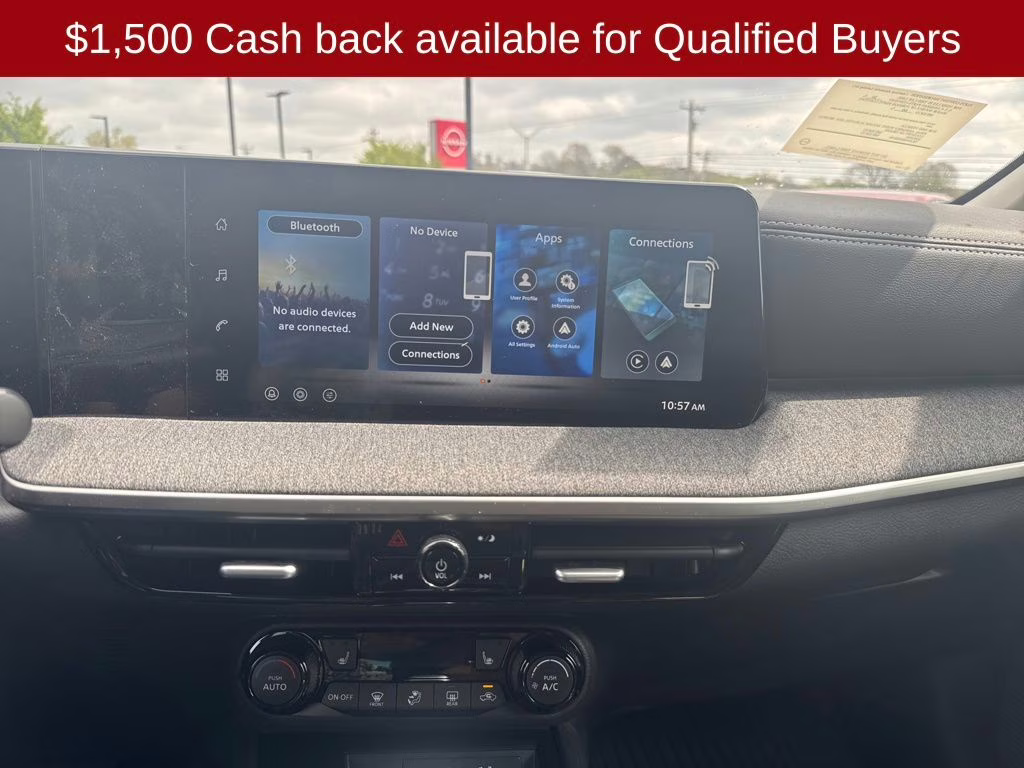 2026 Gun Metallic Nissan Kicks SV FWD SUV