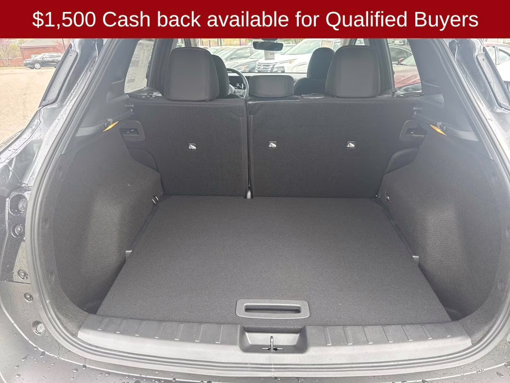 2026 Gun Metallic Nissan Kicks SV FWD SUV