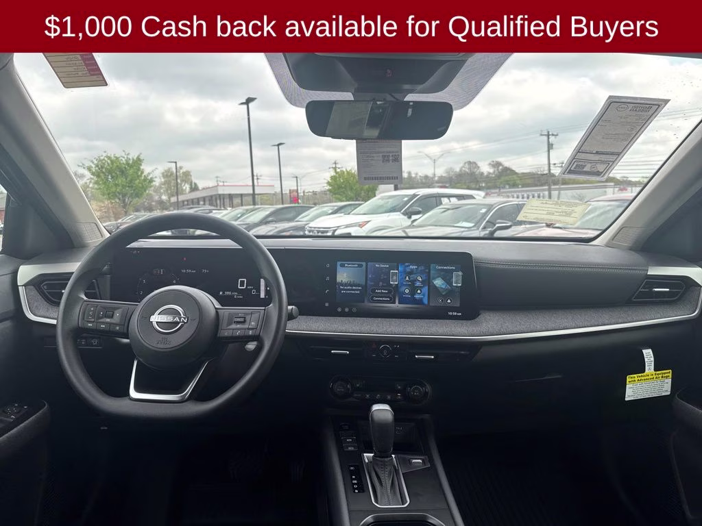 2026 Gun Metallic Nissan Kicks SV FWD SUV