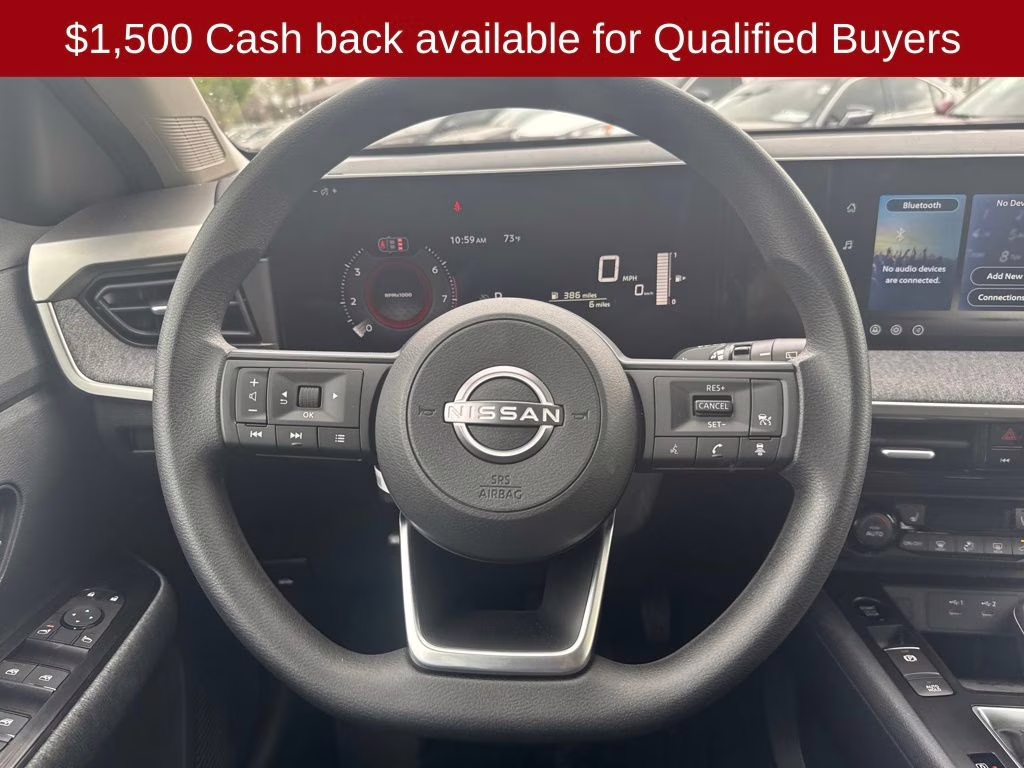 2026 Gun Metallic Nissan Kicks SV FWD SUV