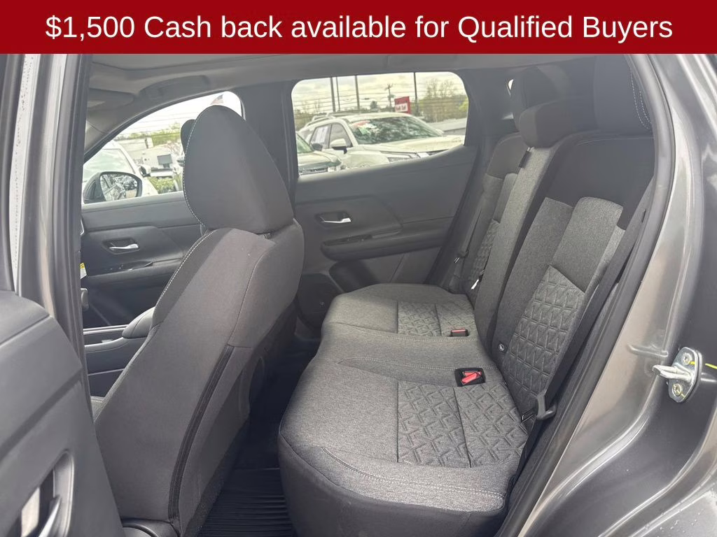 2026 Gun Metallic Nissan Kicks SV FWD SUV