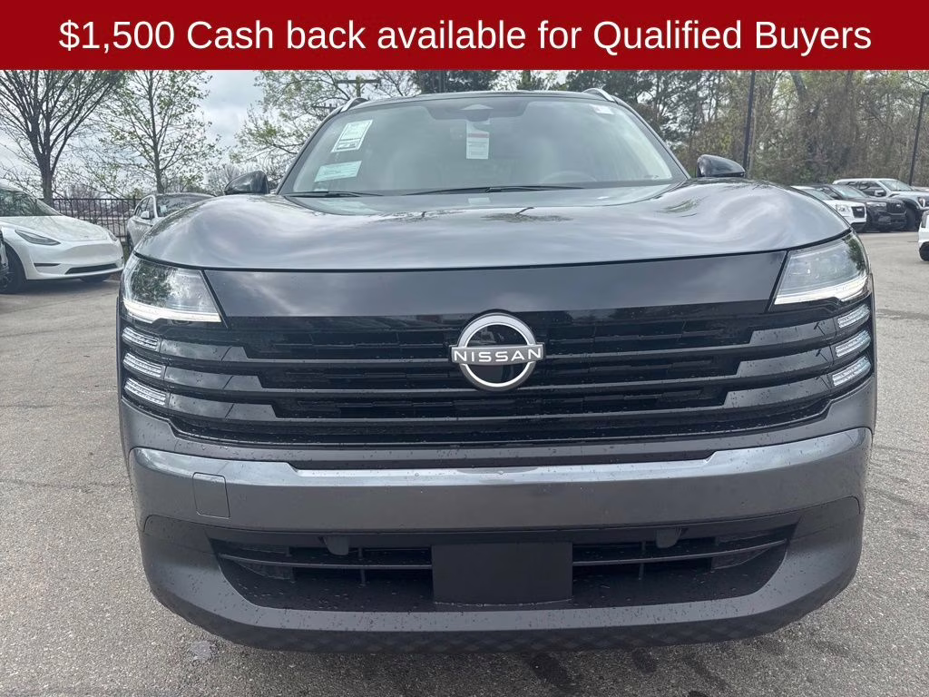 2026 Gun Metallic Nissan Kicks SV FWD SUV