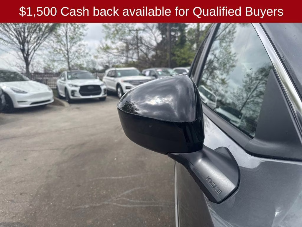 2026 Gun Metallic Nissan Kicks SV FWD SUV