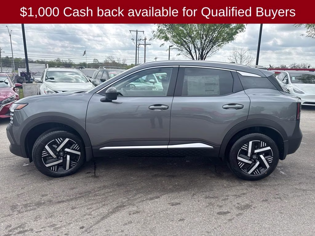 2026 Gun Metallic Nissan Kicks SV FWD SUV
