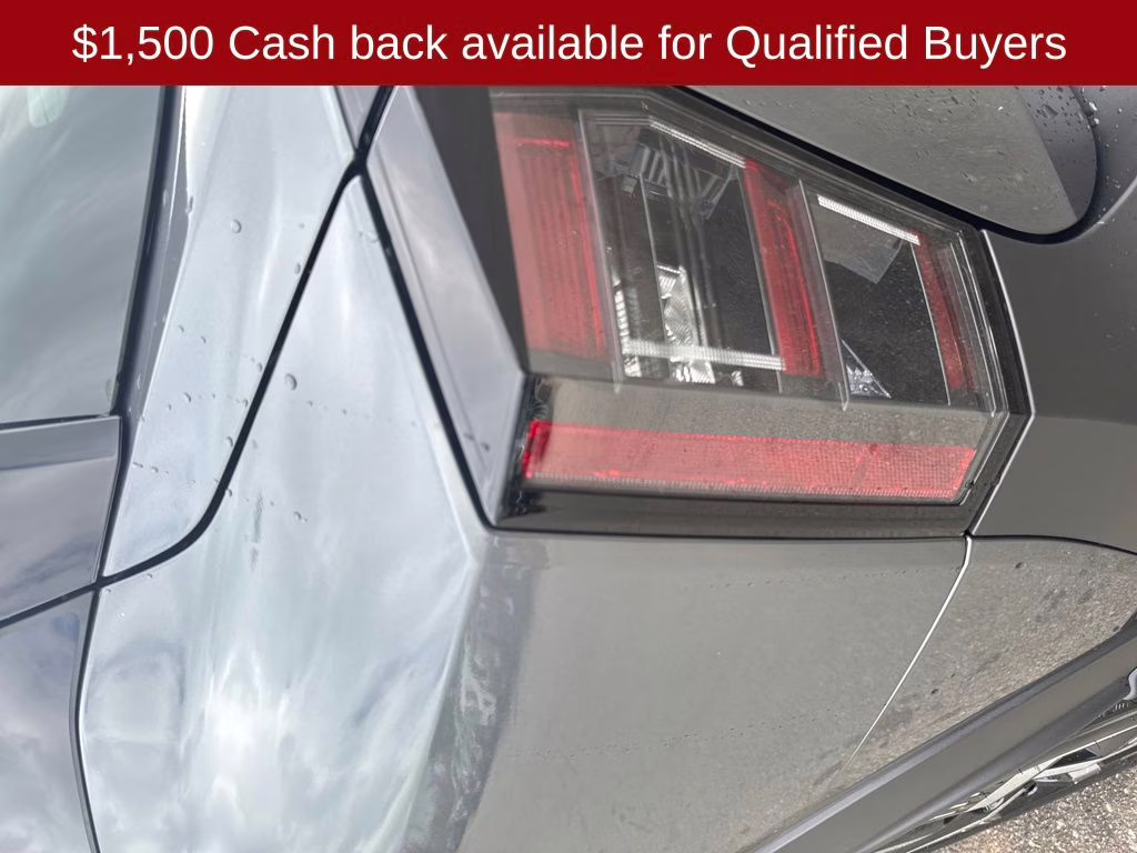 2026 Gun Metallic Nissan Kicks SV FWD SUV