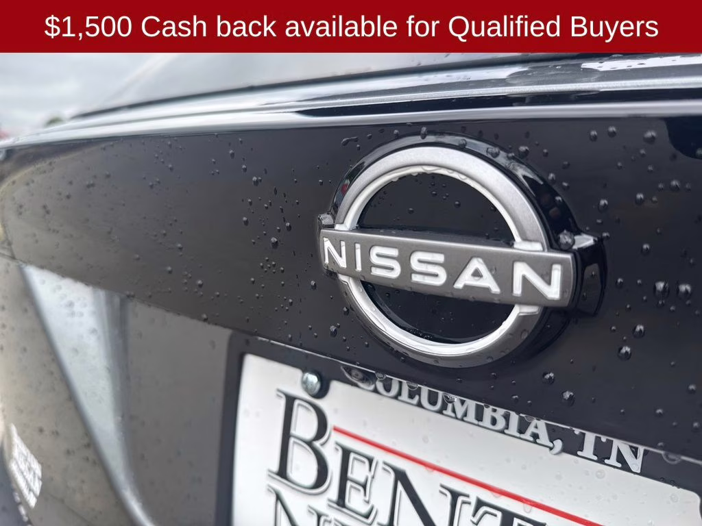 2026 Gun Metallic Nissan Kicks SV FWD SUV