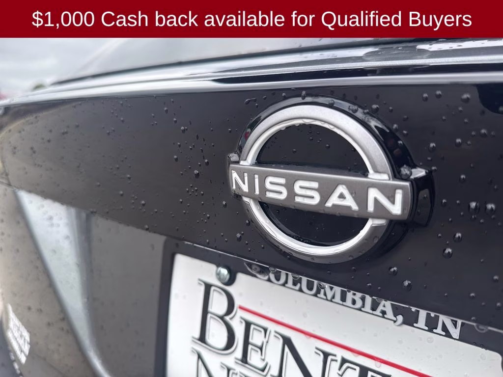 2026 Gun Metallic Nissan Kicks SV FWD SUV