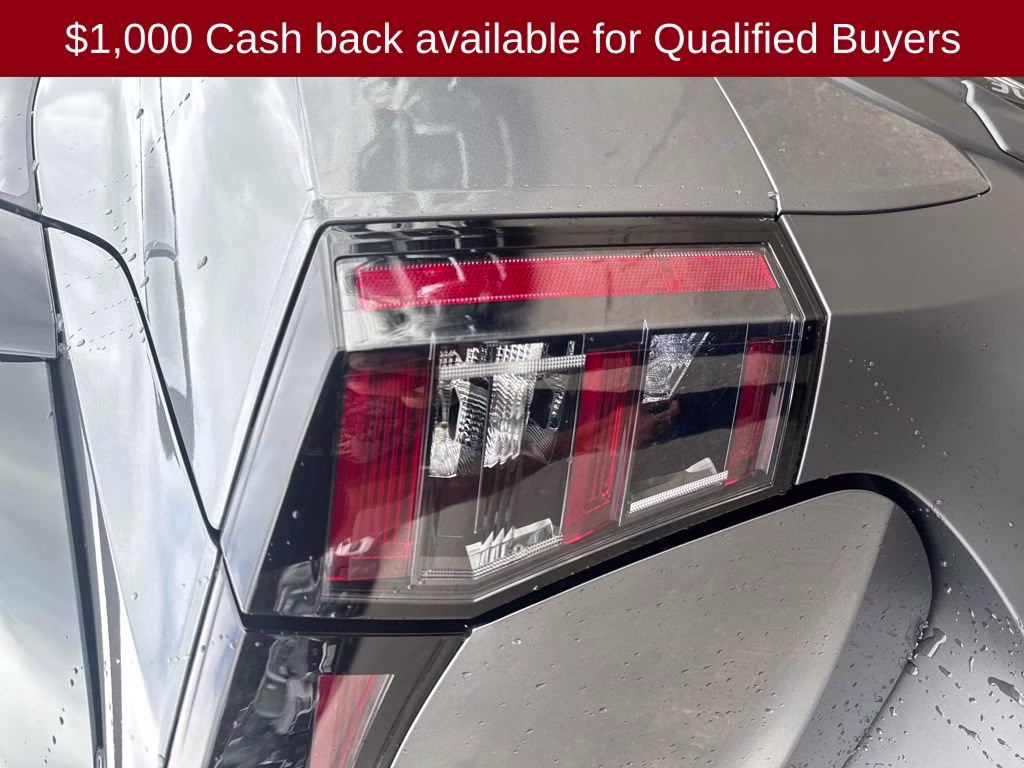 2026 Gun Metallic Nissan Kicks SV FWD SUV