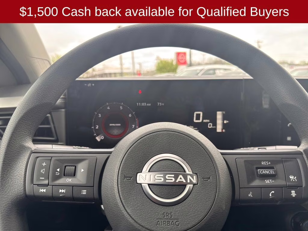 2026 Gun Metallic Nissan Kicks SV FWD SUV