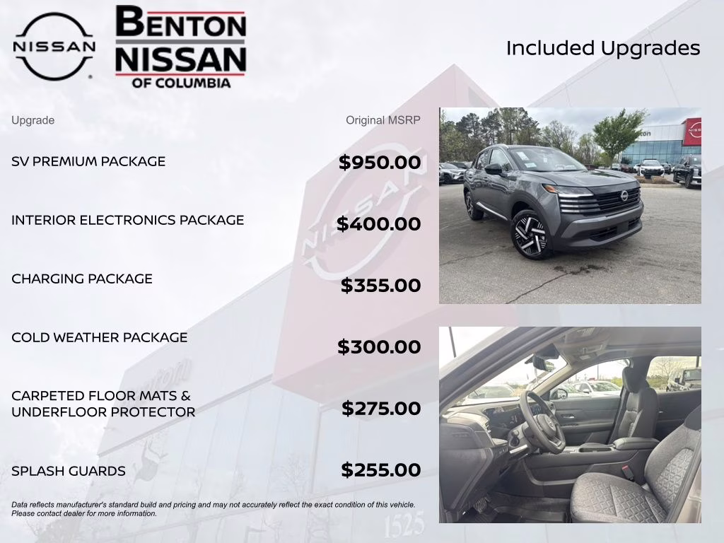 2026 Gun Metallic Nissan Kicks SV FWD SUV