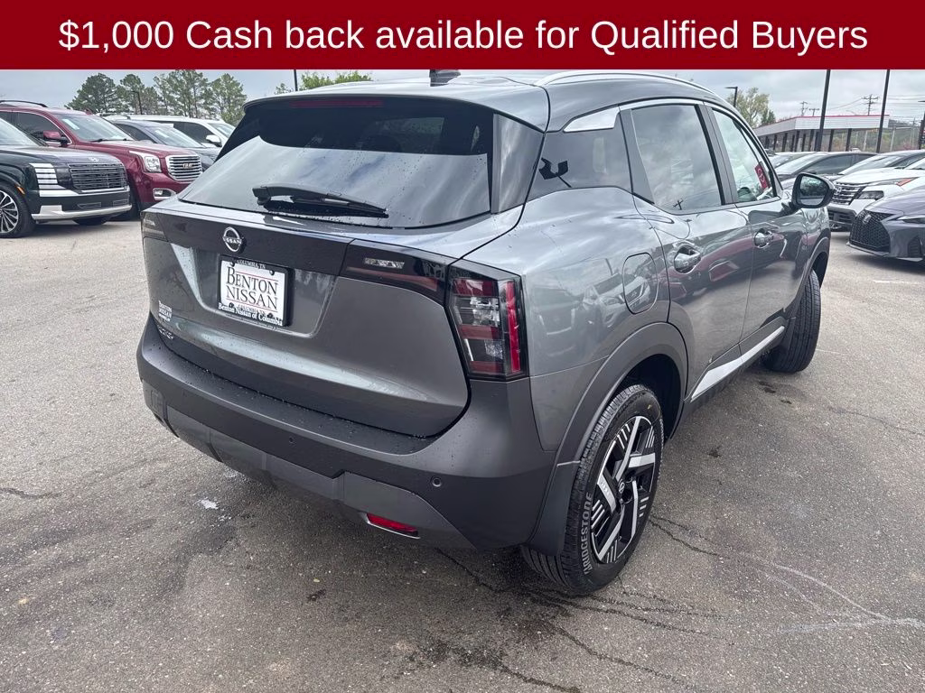 2026 Gun Metallic Nissan Kicks SV FWD SUV