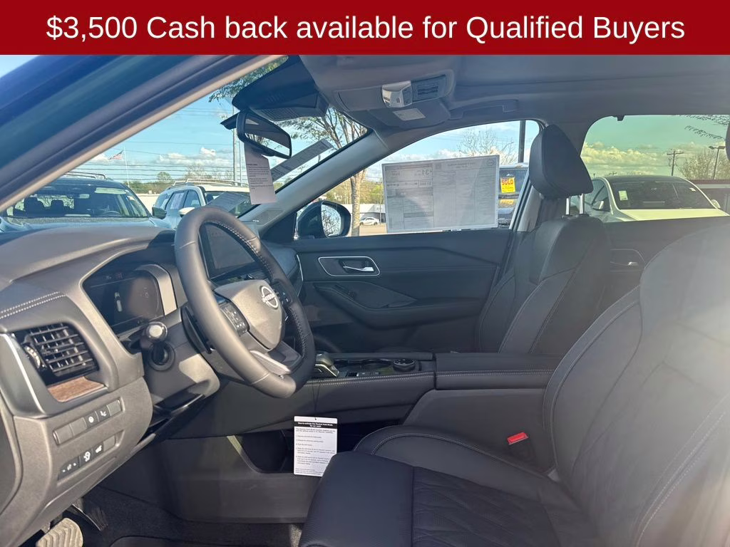 2026 Obsidian Green Nissan Rogue Platinum AWD SUV