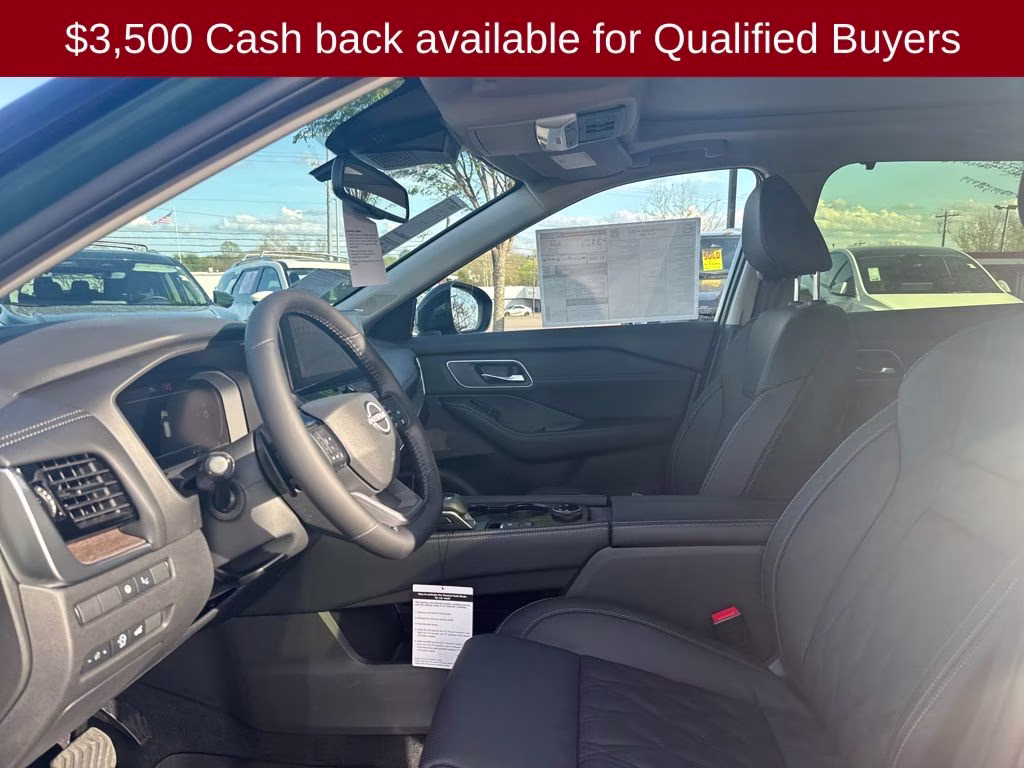 2026 Obsidian Green Nissan Rogue Platinum AWD SUV