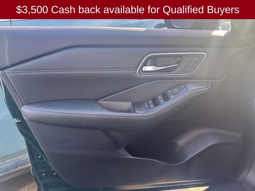 2026 Obsidian Green Nissan Rogue Platinum AWD SUV