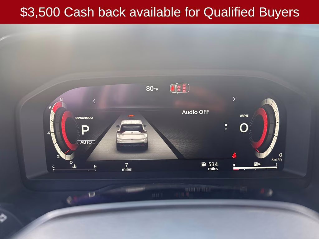 2026 Obsidian Green Nissan Rogue Platinum AWD SUV