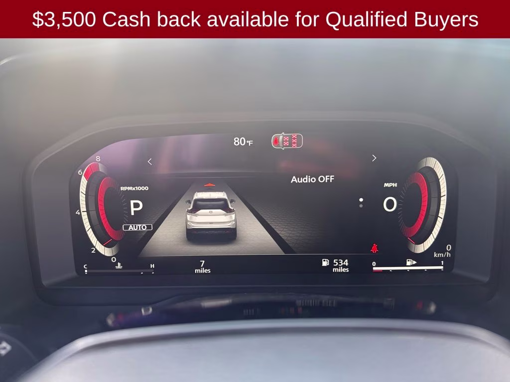 2026 Obsidian Green Nissan Rogue Platinum AWD SUV